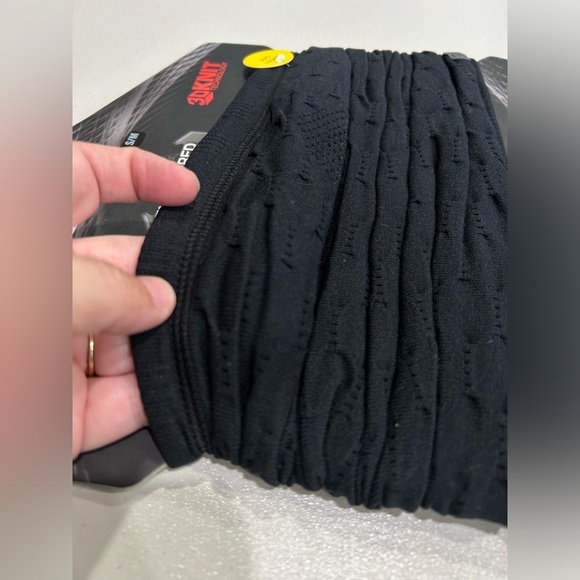 Gordini Define Neck Warmer Unisex S/M Black Midweight Ergoknit Fabric NWT - Picture 5 of 8